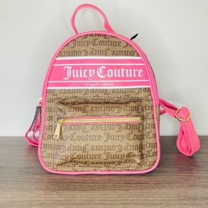 Juicy Couture Chestnut Chino backpack small